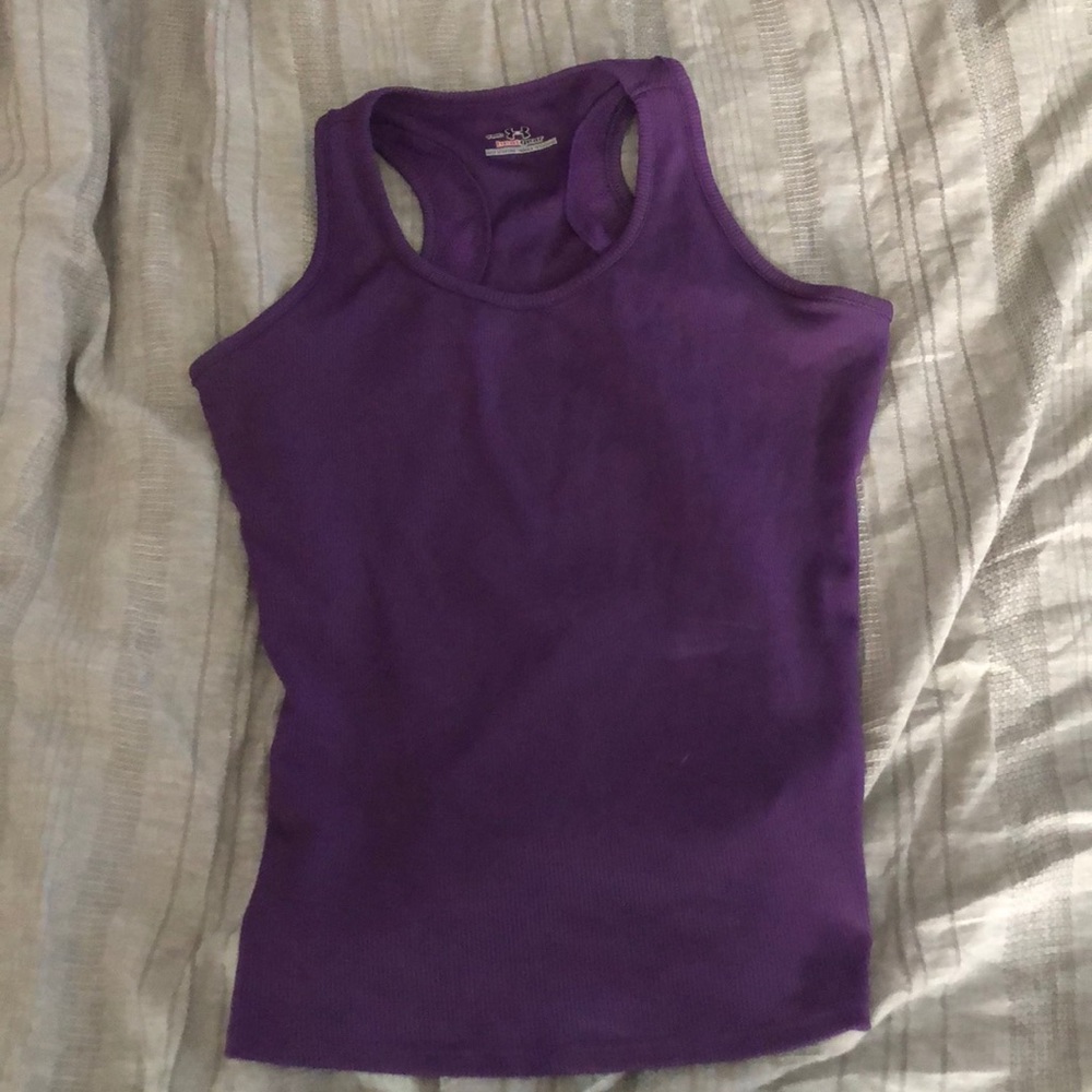 Under Armour tank top youth medium